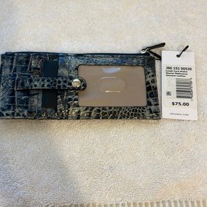 NWT Brahmin Credit Card Wallet